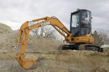 Фото Миниэкскаватор гусеничный VOLVO EC 14