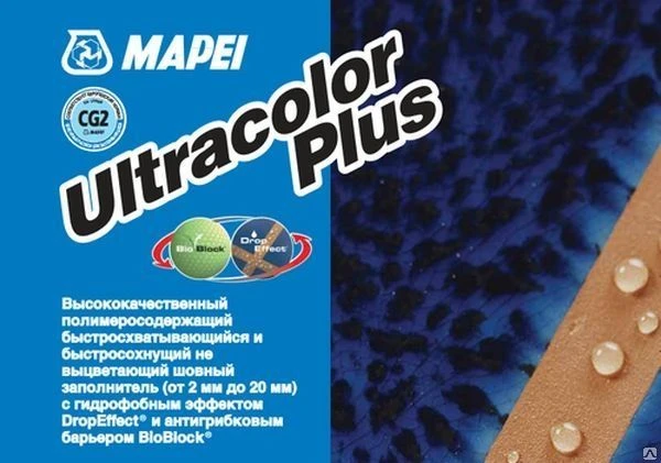 Фото Затирка MAPEI фиолетовый