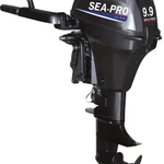 фото Четырёхтактные лодочный мотор sea-pro  F 9.9S new