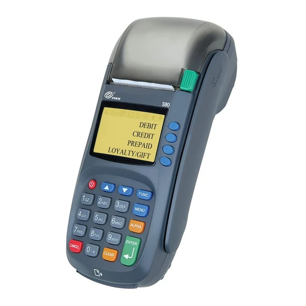 Фото POS-терминал PAX S80 Ethernet GPRS