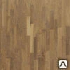 Фото Паркетная доска Polarwood SPACE Дуб Neptune White Oiled 3-полосный