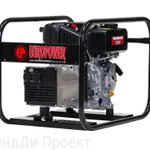 фото Дизельный генератор Europower EP 4000 DE Europower - Бельгия