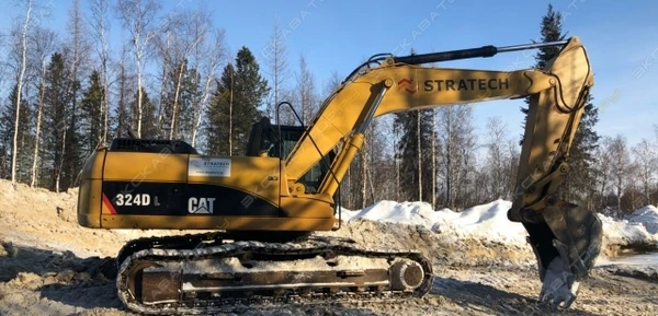 Фото Аренда гусеничного экскаватора Caterpillar 324D L, Ноябрьск