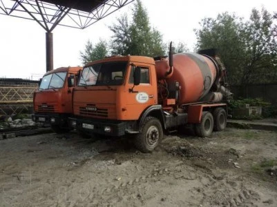 Фото Услуги по аренде автобетоносмесителя VOLVO FE 6x4 B-Ride Mixer