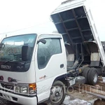 фото Бортовой грузовик isuzu elf