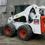 фото Аренда мини-погрузчика Bobcat S330