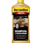 фото Полироль с тефлоном бежевая Doctor Wax,300мл.