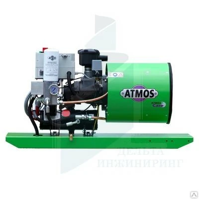 Фото Винтовой компрессор Atmos Albert E50