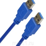 фото Кабель Smartbuy USB3.0 Am-->Am 1,8  m (К86-100)