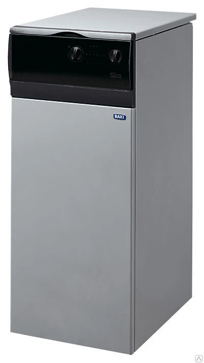 Фото Котел газовый напольный Baxi SLIM 1.400 iN+KHW71406881 Выт. колп. D160