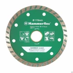 фото Диск Hammer Flex алмазный 230х22 мм, ТУРБО 206-115