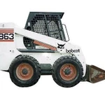 фото Аренда минипогрузчик Bоbcat 863 G