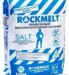 фото Противогололедный материал "ROCKMELT Пескосоль" (до -30, расход 50-80г/м2),