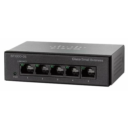 Фото Коммутатор Cisco SF100D-05