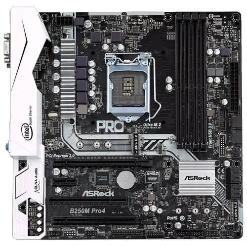 Фото Материнская плата ASRock B250M