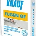 фото Шпатлевка гипсовая Knauf Фугенфюллер ГВ 25 кг