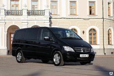 Фото Аренда с водителем минивэна Mercedes Viano