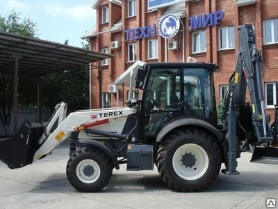 Фото Экскаватор-погрузчик TEREX TLB 825-RM