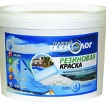 фото Краска резиновая главный технолог зеленая 2.4кг