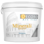 фото Штукатурка декоративная известковая Decoro Minerali naturale, 15кг