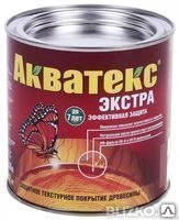 Фото Антисептический текстурирующий состав "Акватекс-Экстра" ведро 10 л