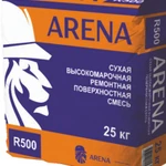 фото Гидроизоляционная смесь Arena RepairMaster R500 тиксотропная серая, 25 кг