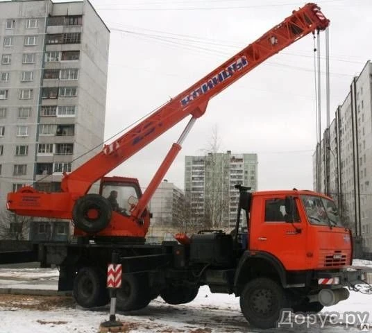 Фото Автокран Клинцы в аренду