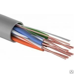 Фото Кабель utp 4pr 24awg cat5e 305м cca proconnect 01-0043-3