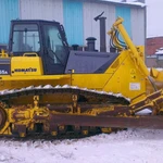 фото Услуги бульдозера Komatsu D155A-2E