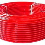 фото Труба Valtec PEX 16(2,0) бухта 200м красная