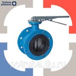 фото Затвор дисковый поворотный м/ф Ду 125 Ру 16 VFY-WH (SYLAX) Danfoss