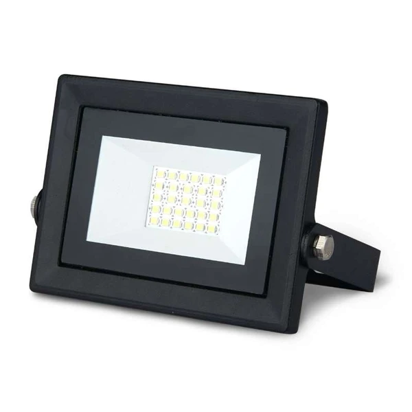 Фото Прожектор светодиодный Elementary Led Qplus 20Вт IP65 6500К черн. Gauss 613511320