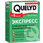 фото Клей Quelyd ЭКСПРЕСС обойный Quelyd