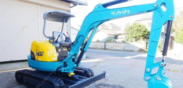 Фото Аренда мини-экскаватора Kubota U35, Санкт-Петербург