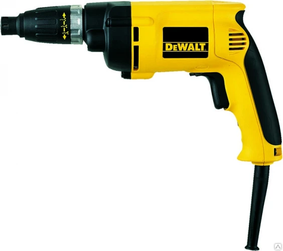 Фото Сетевой шуруповерт DeWalt DW263K