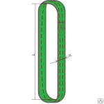 фото Текстильный кольцевой строп кантаплюс стк-2.0/5.0