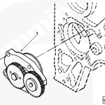 фото Масляный насос на двиг. Cummins 4BT 1011Q01-010-A 3926203 3901175 3906414