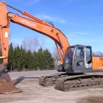 фото Аренда гусеничного экскаватора Hitachi ZX200