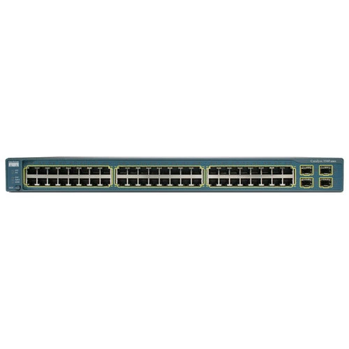 Фото Коммутатор Cisco WS-C3560-48TS-S