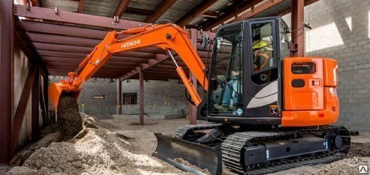 Фото Мини Экскаватор HITACHI ZX17U-2 Новый в наличии