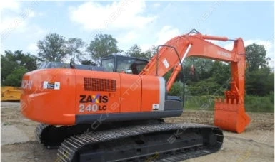 Фото Аренда гусеничного экскаватора Hitachi ZX240LC-3, Барнаул