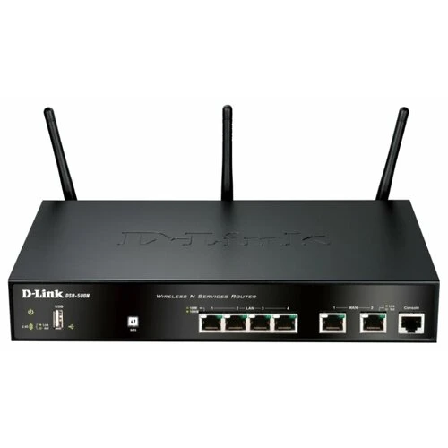 Фото Wi-Fi роутер D-link DSR-500N