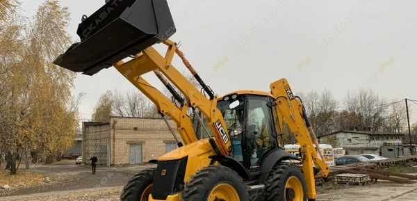 Фото Аренда экскаватора-погрузчика JCB 4CX, Ступино