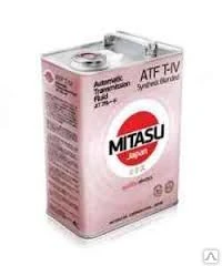 Фото Жидкость для АКПП Mitasu ATF T-IV (п/с), 4л