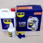 фото WD-40 многофункциональная универ. смазка (канистра+триггер) 5л. WD0011