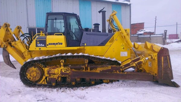 Фото Услуги бульдозера Komatsu D155A-2E