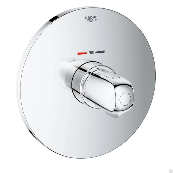 Фото Grohe Grohtherm 1000 New 34573000 Центральный термостат со встраивыемым мех