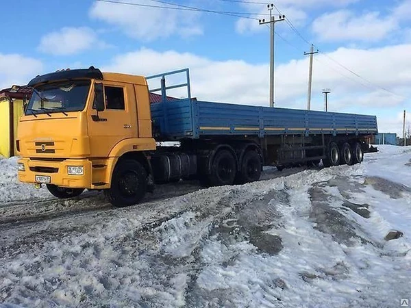 Фото Перевозка грузов. 20 тонн