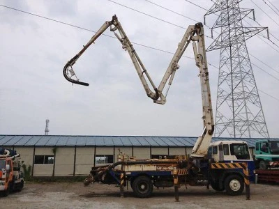 Фото Бетонный насос LIEBHERR THP 160H