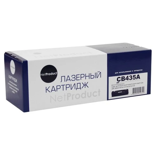 Фото Картридж Net Product N-CB435A